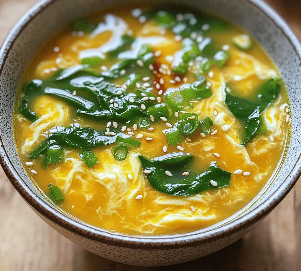 Egg drop soup is a beloved classic in Chinese cuisine, renowned for its silky texture and comforting warmth. This simple yet satisfying dish has won hearts across the globe, serving as a staple in many homes and restaurants alike. Traditionally, egg drop soup consists of a flavorful broth combined with beaten eggs that create delicate ribbons of egg throughout, providing a rich and soothing experience. Its cultural significance runs deep, as it often graces tables during family gatherings, celebrations, and even everyday meals, symbolizing warmth, comfort, and nourishment.