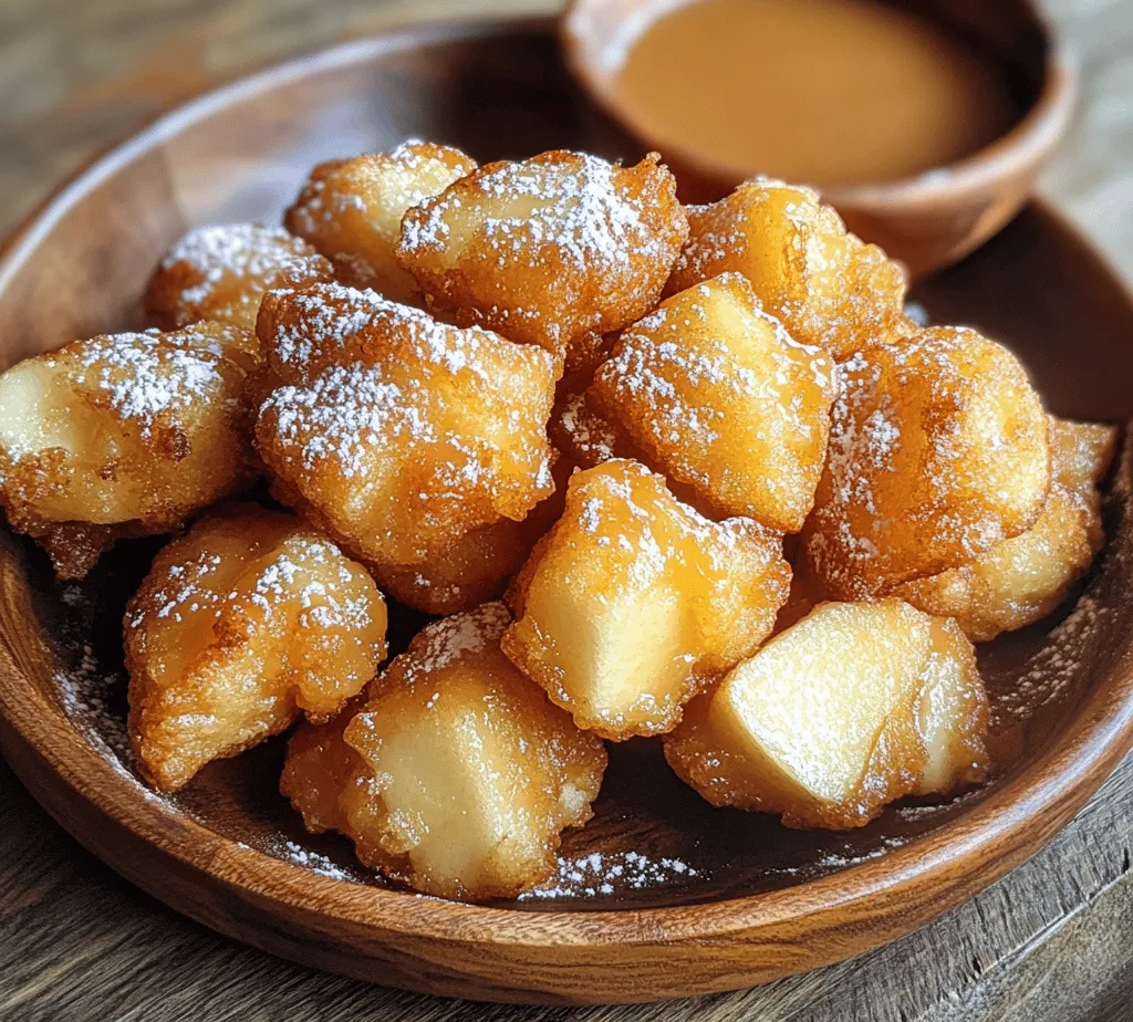 Creating the perfect crispy apple fritter bites requires a balance of essential ingredients that work together to create a harmonious blend of flavors and textures. Let’s take a closer look at these ingredients.