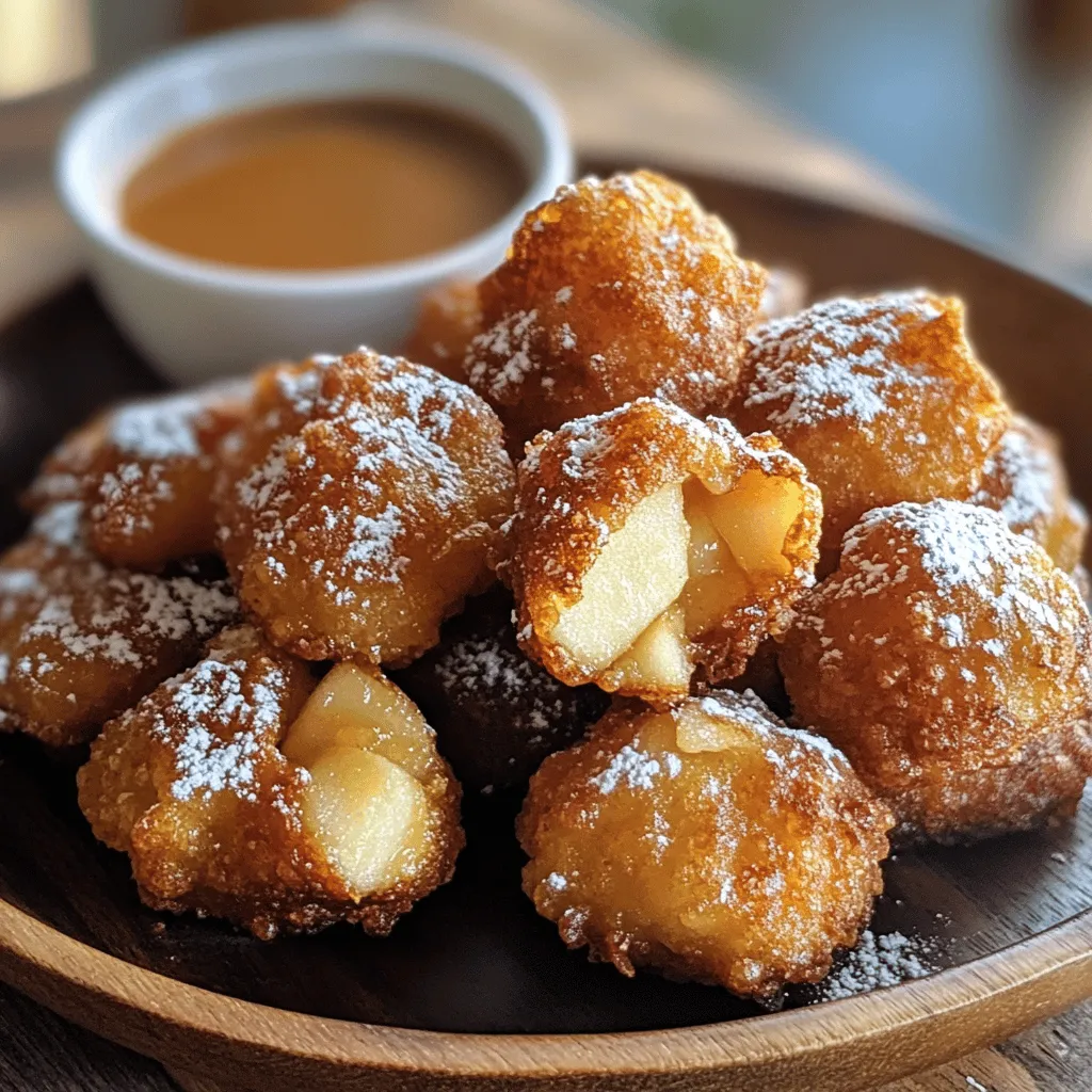 Crispy Apple Fritter Bites: A Delicious Treat for Any Occasion