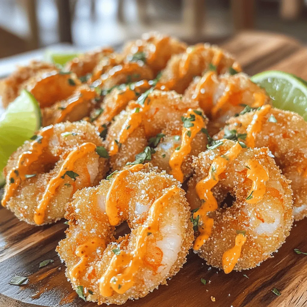 To make bang bang shrimp, you need a few key items. The main ingredient is shrimp. I prefer to use large shrimp. They soak up flavor well and have a nice bite. You’ll also need buttermilk. This tenderizes the shrimp and adds a tasty tang.