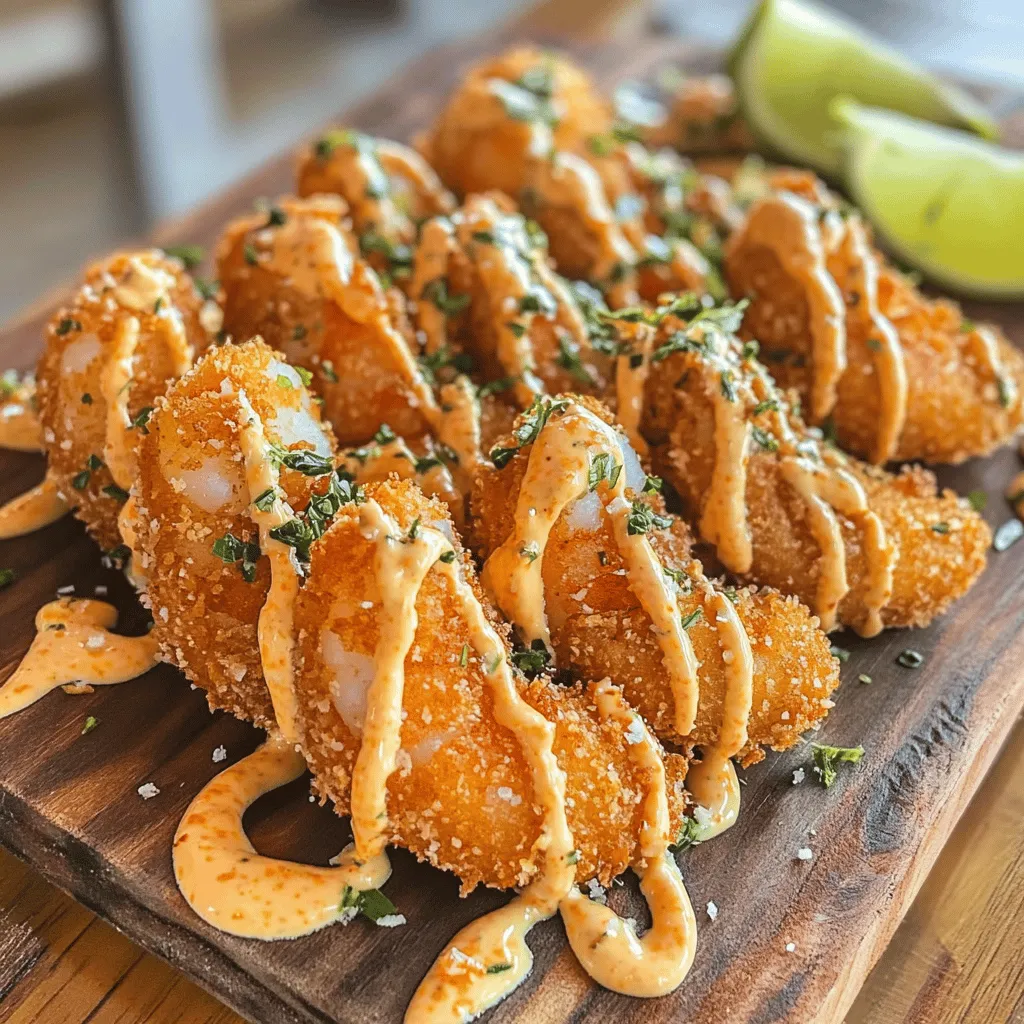 Bang Bang Shrimp Easy Recipe for Savory Delight