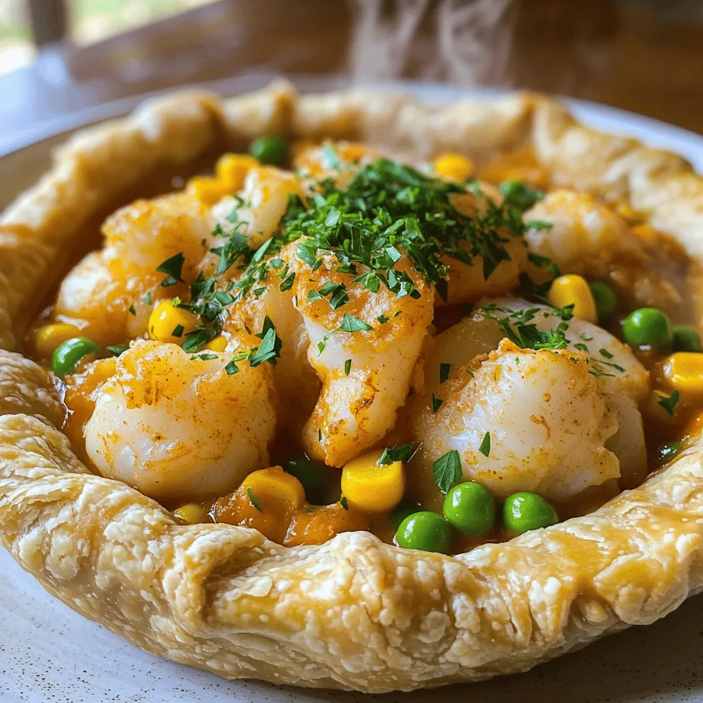 Cajun Seafood Pot Pie A Southern Comfort Classic Dish