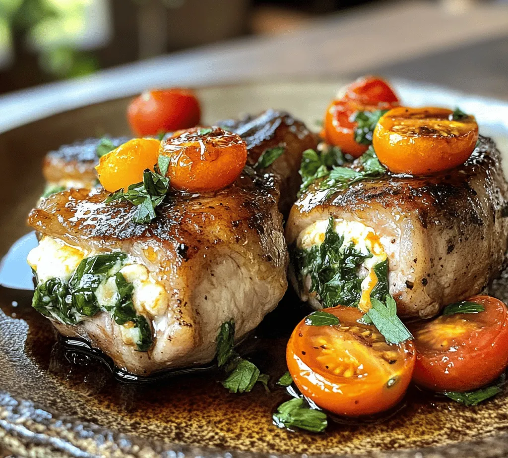 Pork chops are a beloved staple in kitchens around the world. Their versatility is unmatched; they can be grilled, baked, pan-fried, or slow-cooked, adapting beautifully to a variety of flavors and cuisines. Whether served simply with a side of veggies or dressed up for a special occasion, pork chops always make for a satisfying meal. Among the myriad ways to prepare this classic dish, the Boursin stuffed pork chops stand out as a true crowd-pleaser.