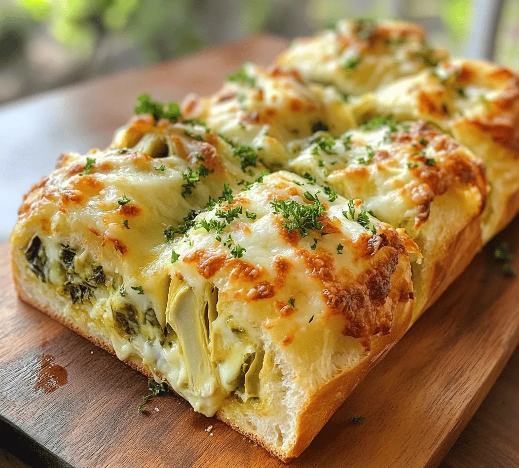 Stuffed bread recipes have become a beloved staple in kitchens around the world, combining the comforting qualities of bread with delicious fillings that can satisfy any palate. Whether served as an appetizer, a main dish, or a party snack, stuffed bread offers an enticing mix of flavors and textures that make it a favorite among home cooks and party planners alike. One standout recipe that epitomizes this trend is the Spinach & Artichoke Delight Stuffed Bread.