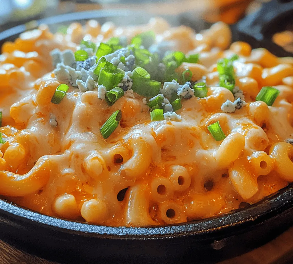 To achieve the perfect Buffalo Bliss Mac & Cheese, it’s crucial to understand the role of each ingredient. Let’s take a closer look at what makes this dish so irresistible.