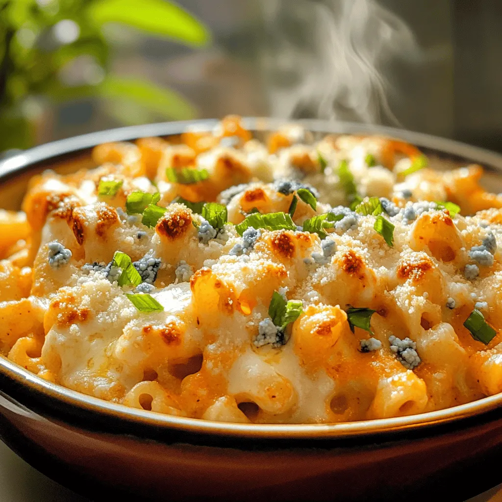 Buffalo Bliss Mac &#038; Cheese: A Comfort Food with a Kick