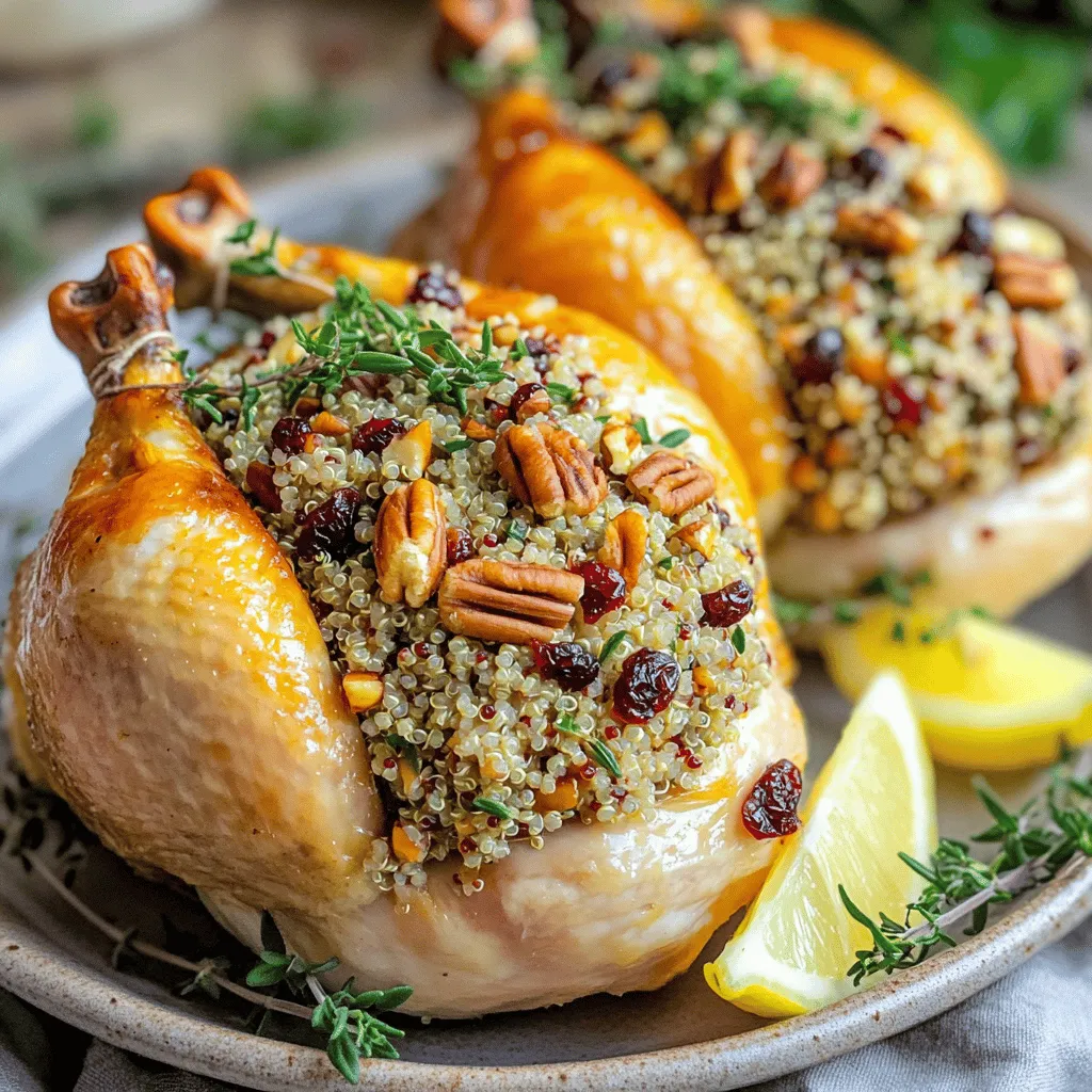 Cornish game hens are small birds, often weighing about two pounds. They are not baby chickens; they are a distinct breed. Their size makes them ideal for individual servings. You can think of them as the perfect portion for one person.