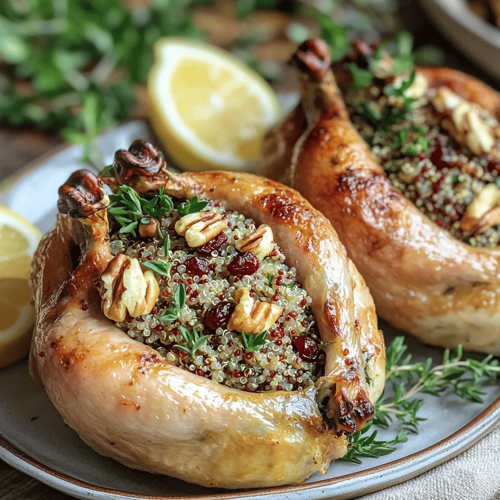 Cornish Game Hens Flavorful Cooking Made Easy