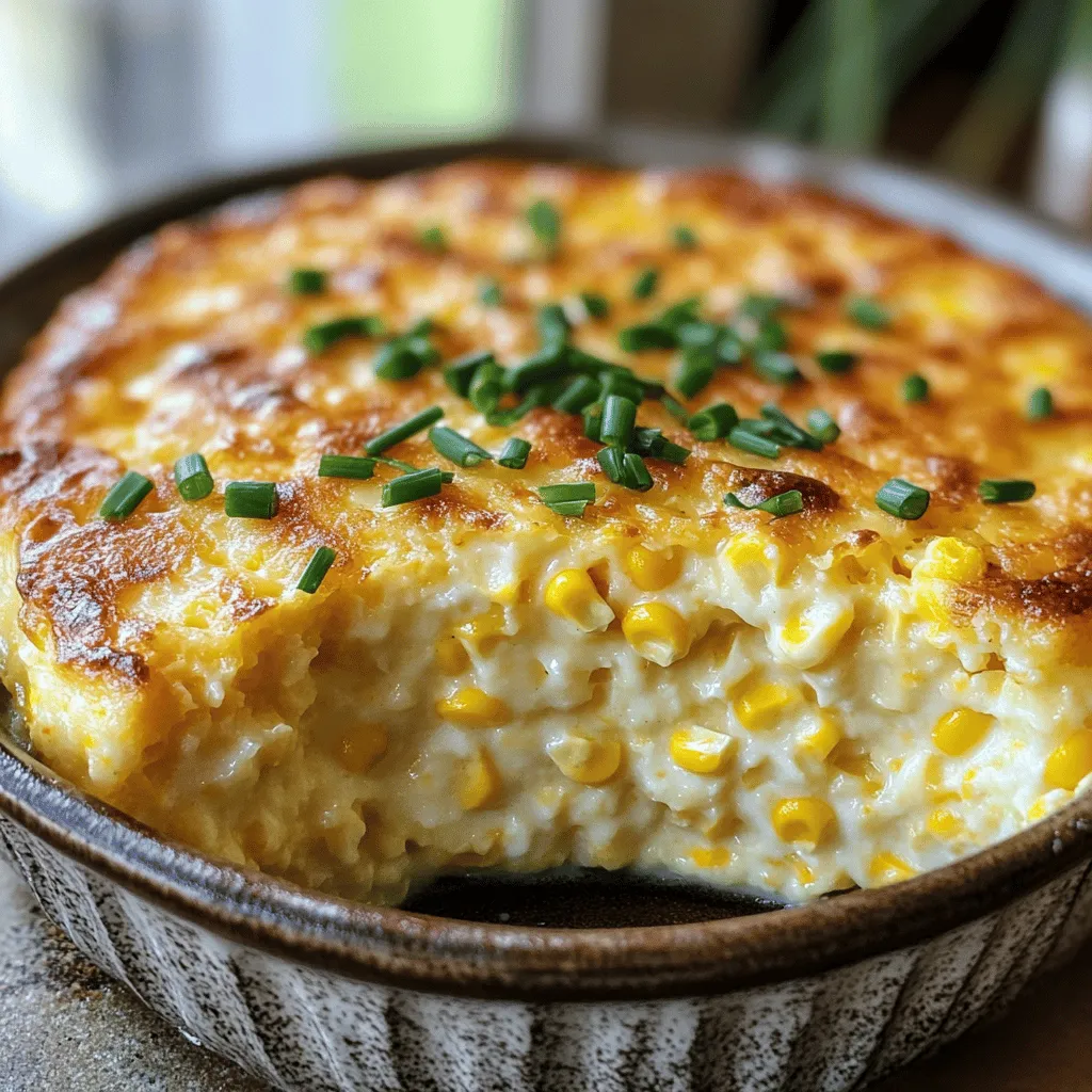 Southern Corn Pudding Recipe: A Comforting Classic