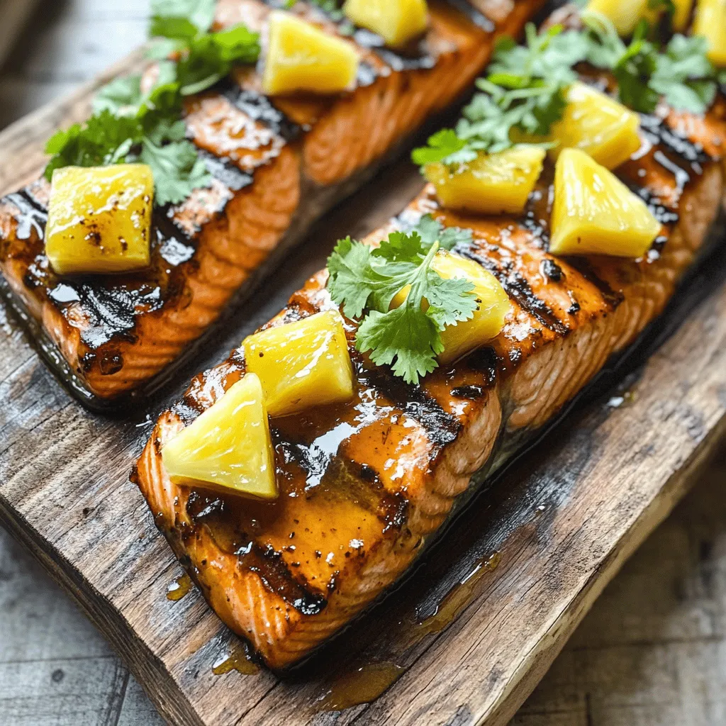 Honey Pineapple Salmon Delightful and Simple Recipe