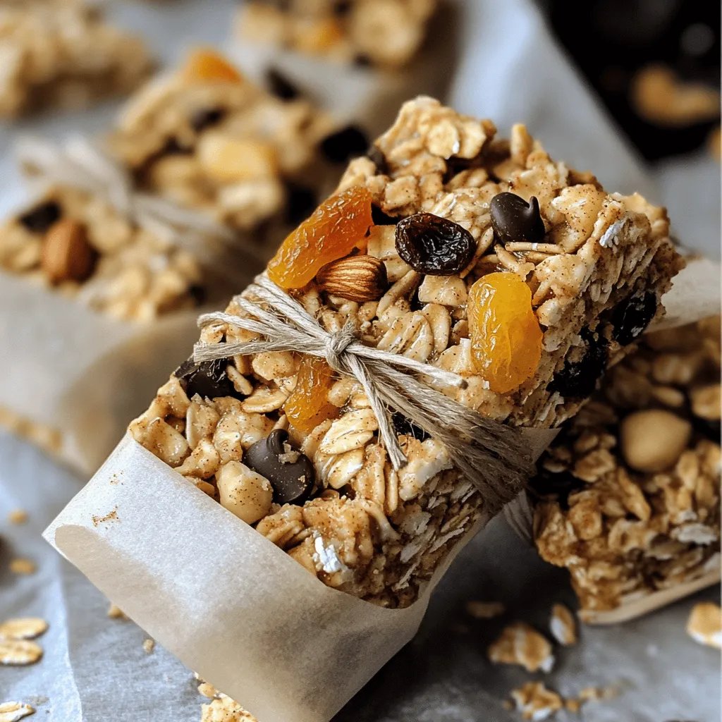 Homemade Granola Bars Simple and Tasty Recipe