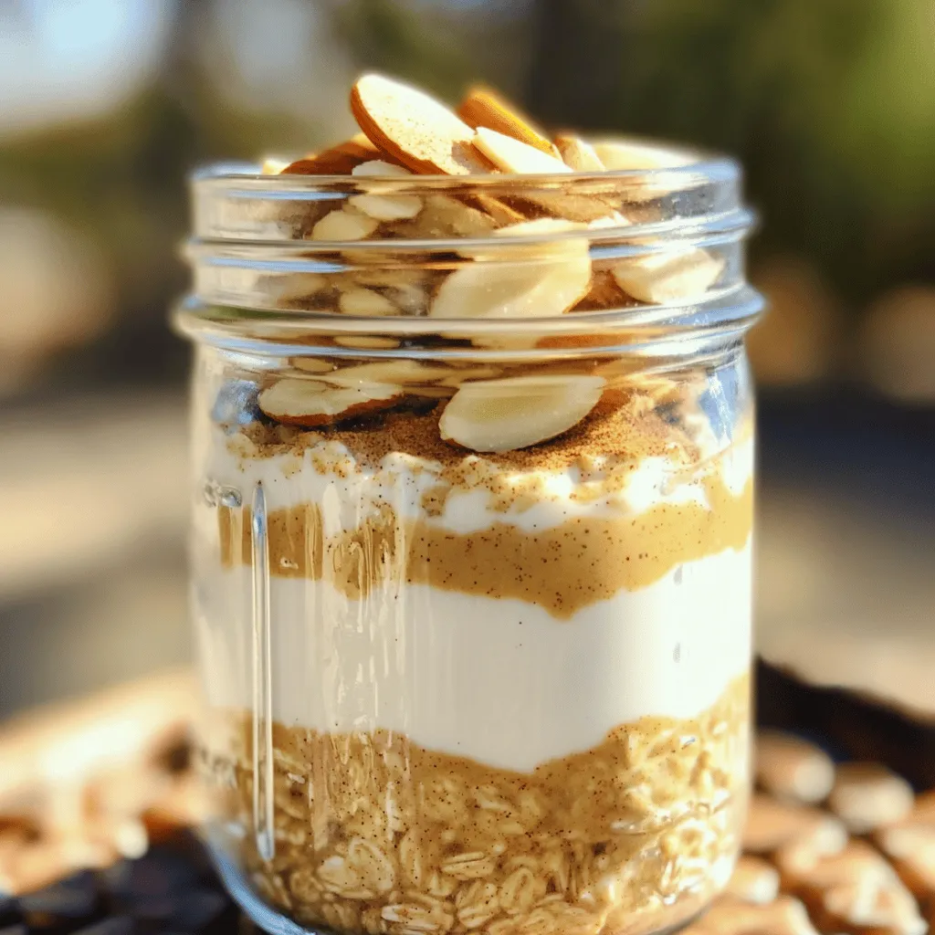 Vanilla Chai Latte Overnight Oats Energizing Start