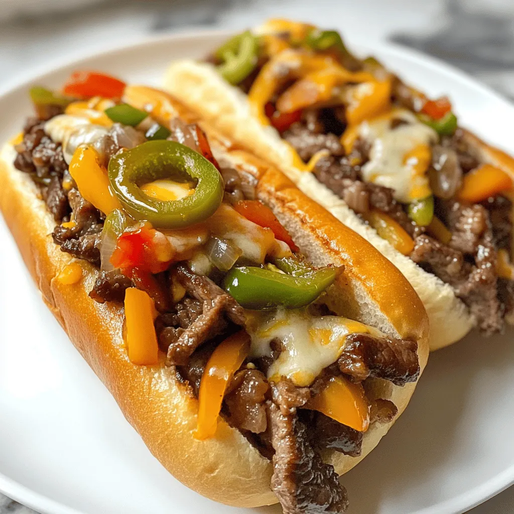 Slow-Cooked Philly Cheesesteak Delight: A Culinary Journey