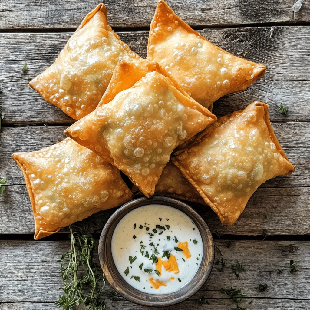 Jalapeno Popper Wontons Easy and Delicious Recipe