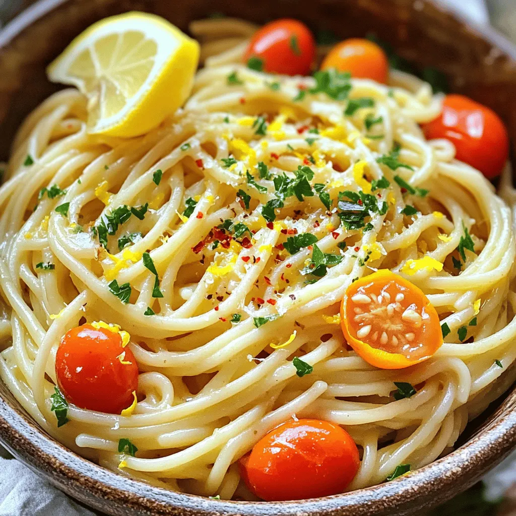 Simple Garlic Butter Noodles Easy and Flavorful Meal