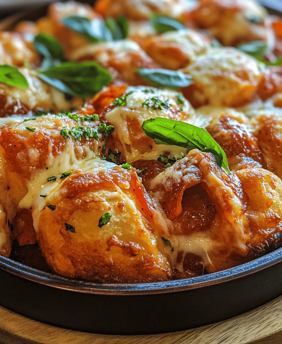 Pizza has long held a cherished place in the hearts—and stomachs—of many. Its versatile toppings, comforting cheese, and crispy crust make it a go-to meal for families, friends, and gatherings of all sorts. However, while traditional pizza is undoubtedly delicious, there’s a delightful twist that brings a new level of fun and flavor to the pizza experience: Pizza Monkey Bread. This innovative dish combines the beloved flavors of pizza with an interactive, shareable format that makes it an instant hit at any gathering.