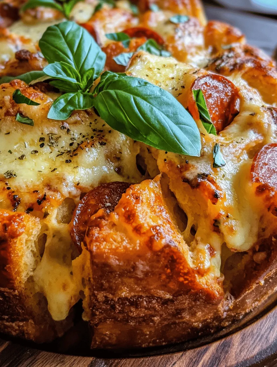 Pizza Monkey Bread: A Fun and Delicious Twist on Pizza Night