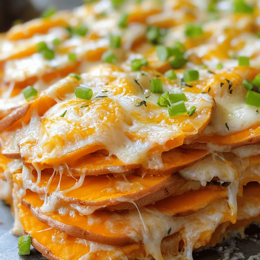 Scalloped Sweet Potatoes Delight: A Comforting Culinary Experience