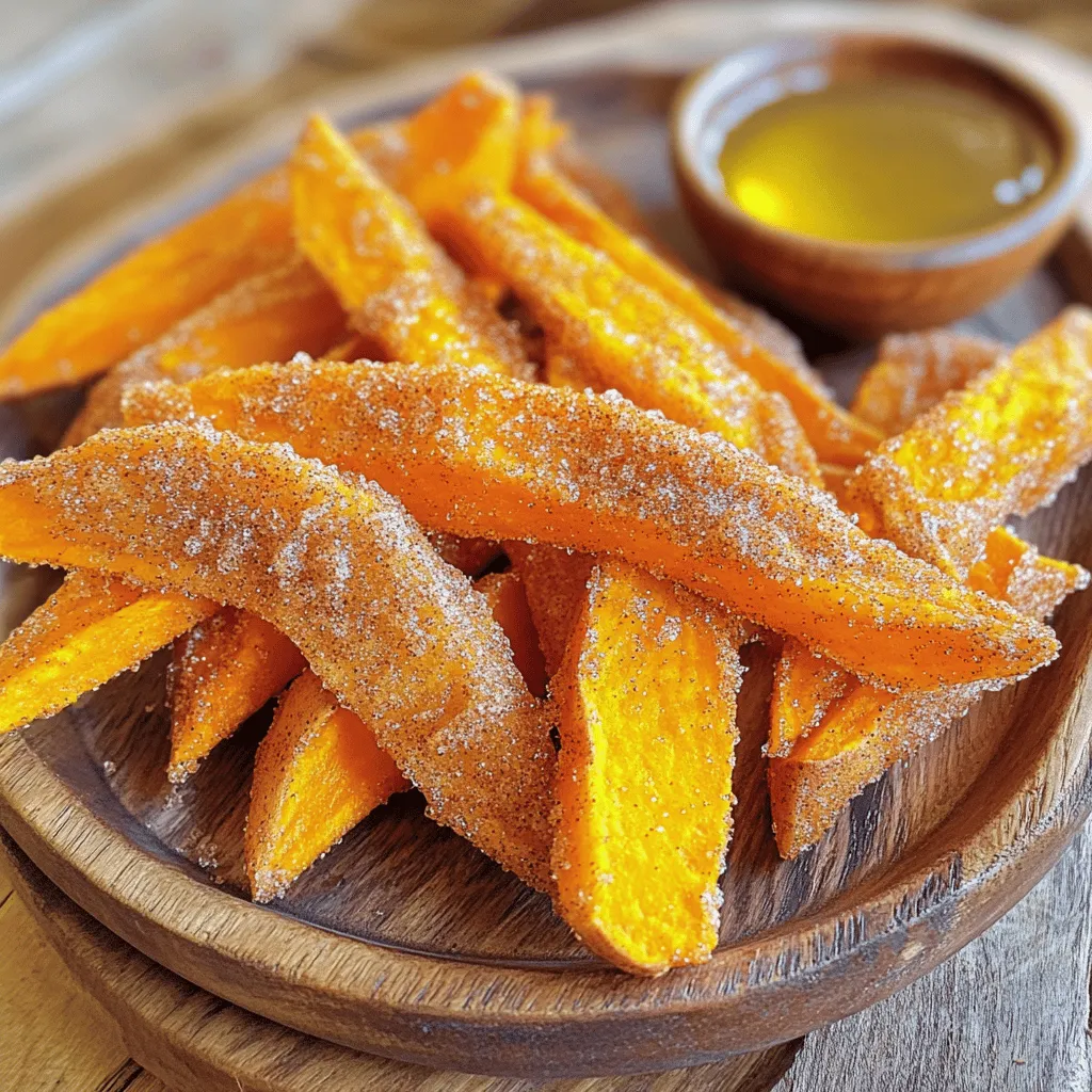 Cinnamon Sugar Sweet Potato Fries Crunchy Delight