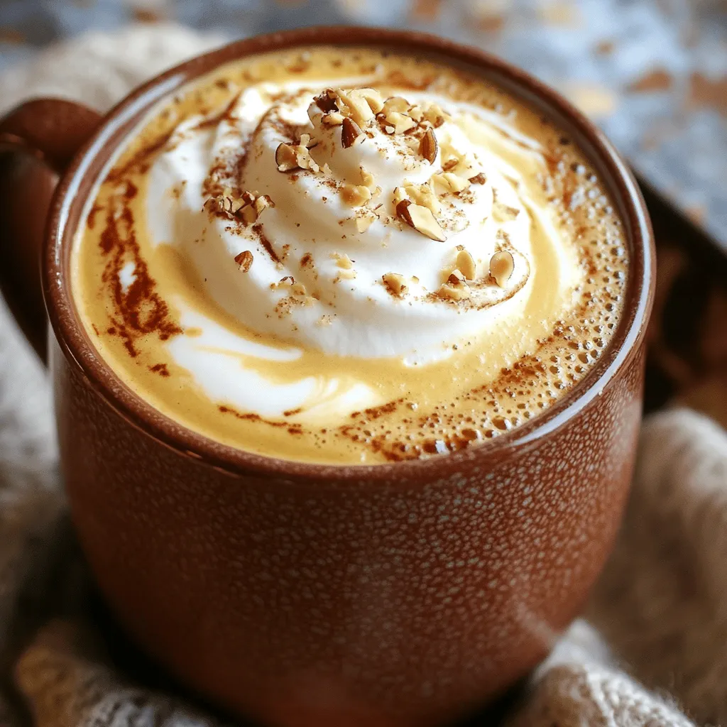 Chocolate Hazelnut Latte Rich and Creamy Delight