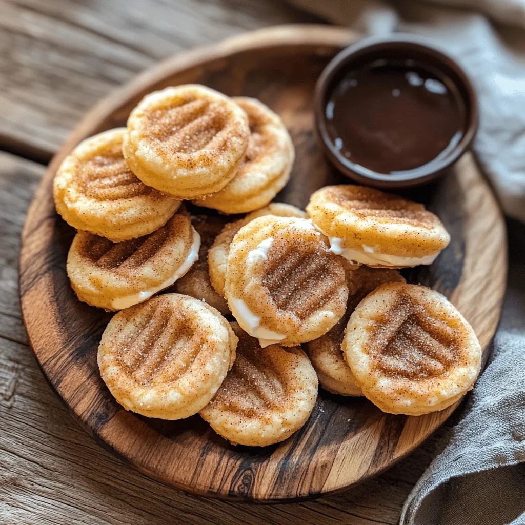 Churro cheesecake cookies combine two beloved treats: churros and cheesecake. These cookies have a soft, chewy texture that melts in your mouth. Each bite reveals a creamy cheesecake center. This mix makes them a fun twist on classic cookies.