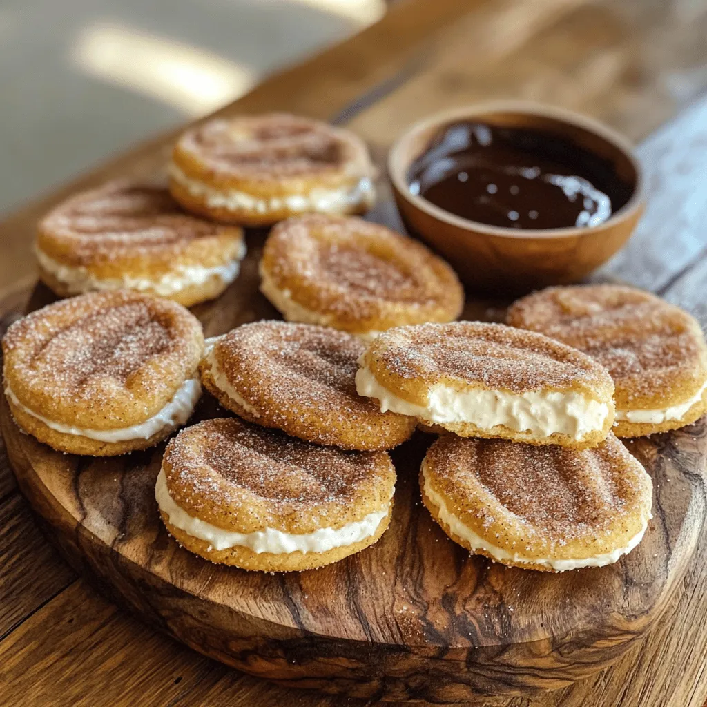 Churro Cheesecake Cookies Irresistible Dessert Delight