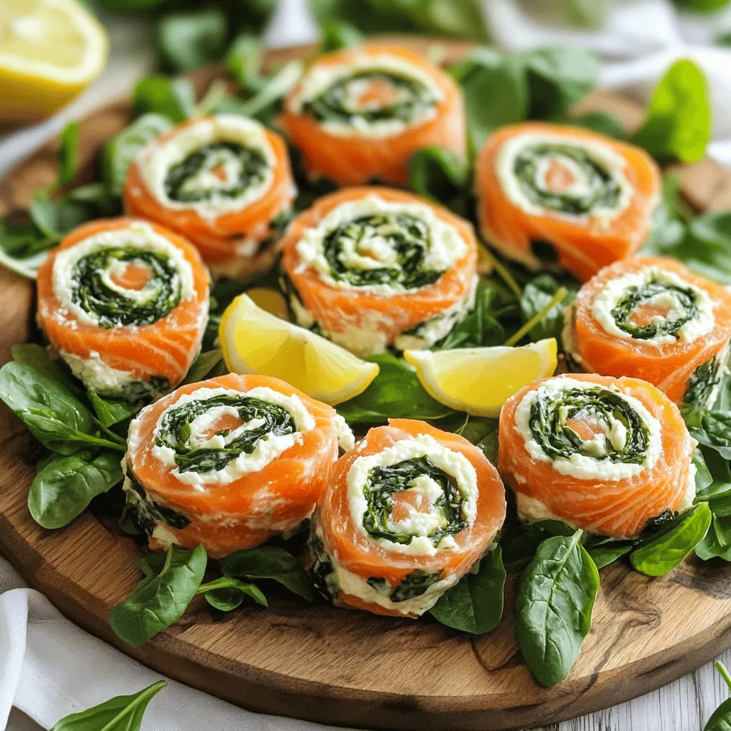 Stuffed Salmon Pinwheels: A Delicious and Nutritious Delight