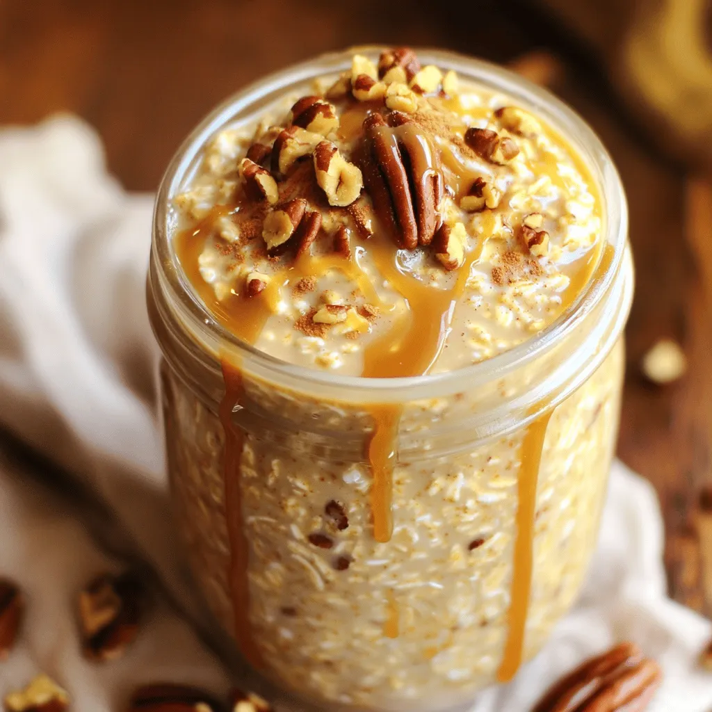 Caramel Macchiato Overnight Oats Simple and Tasty Meal