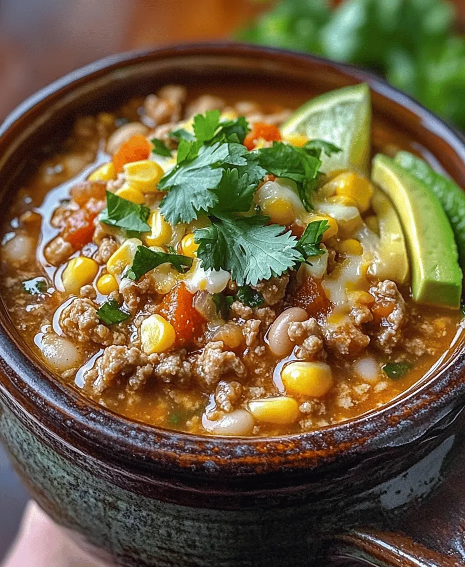 When the chill of winter settles in or when you simply crave a comforting bowl of goodness, few dishes can warm your soul like a hearty chili. Enter the Wholesome White Turkey Chili Delight—a nutritious twist on the classic chili that seamlessly blends flavor, health, and comfort. This dish is not only a feast for the palate but also caters to various dietary preferences, making it a versatile choice for any occasion. Whether you