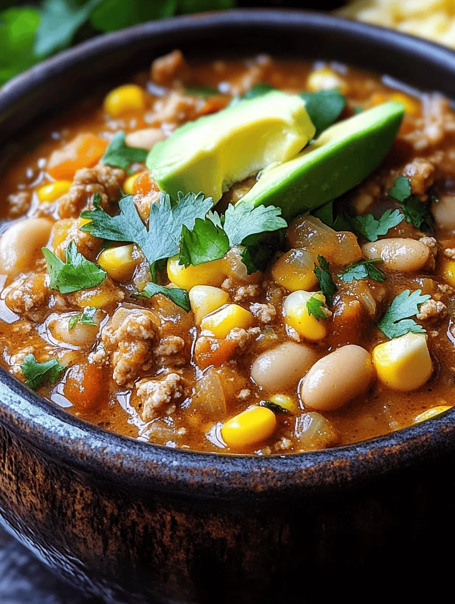 Wholesome White Turkey Chili Delight: A Comforting Recipe for Every Occasion