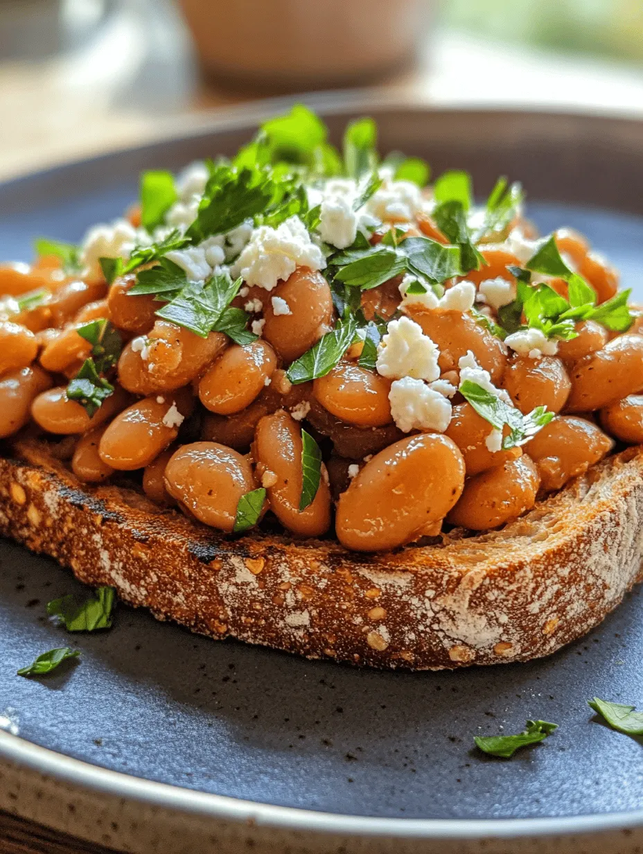 Beans on Toast Brunch Delight: A Wholesome Recipe for All Occasions