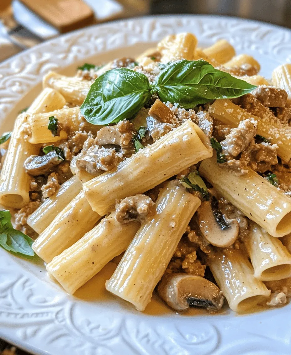 Rigatoni with Vegan Walnut Mushroom Meat Sauce is a delicious and hearty dish that has gained popularity among food enthusiasts, especially in the realm of plant-based cooking. This recipe offers a satisfying alternative for both vegans and non-vegans, showcasing the rich, comforting flavors that can be achieved without any animal products. As the trend of veganism continues to grow, so does the need for accessible and mouthwatering recipes that cater to diverse dietary preferences.