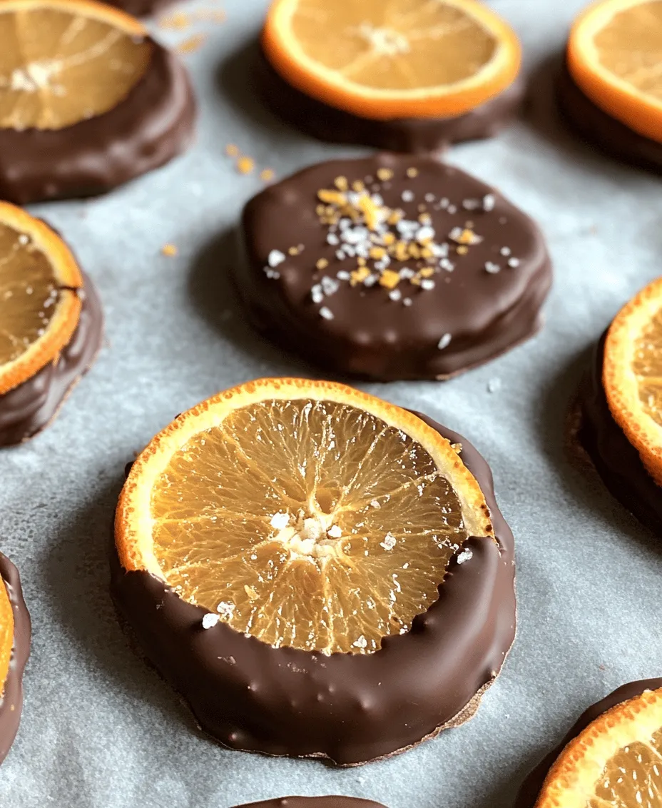Chocolate and citrus are a match made in culinary heaven. The delightful combination of rich, smooth chocolate with the bright, zesty notes of oranges has captured the hearts and taste buds of many dessert lovers. Among the myriad of recipes that celebrate this pairing, Chocolate Coated Orange Slices stand out as a unique treat that brings together the best of both worlds. This recipe is not only delicious but also incredibly simple, making it the perfect dessert for any occasion—be it a festive gathering, a cozy family dinner, or a sweet treat just for yourself.