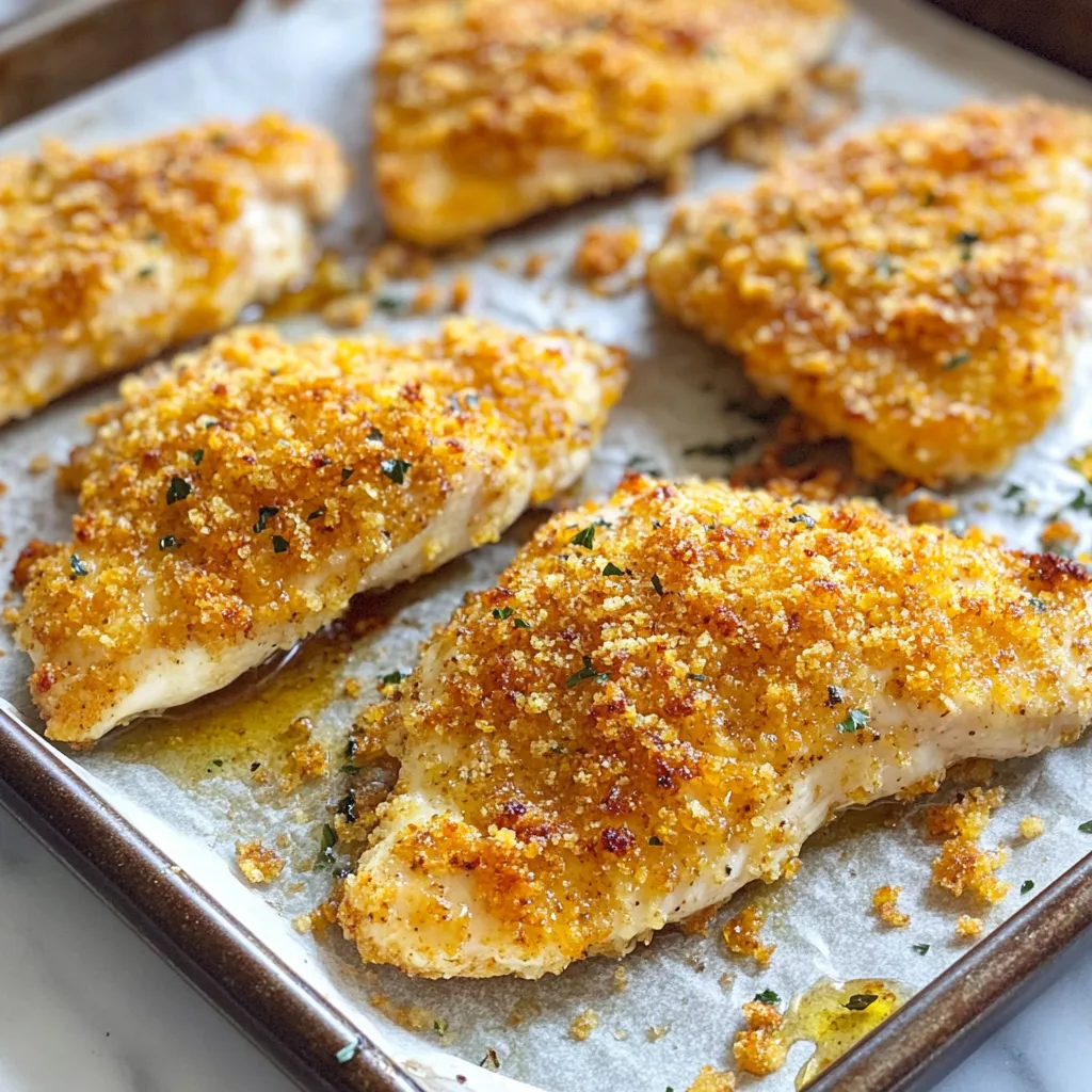 Crispy Ritz Cracker Chicken Recipe