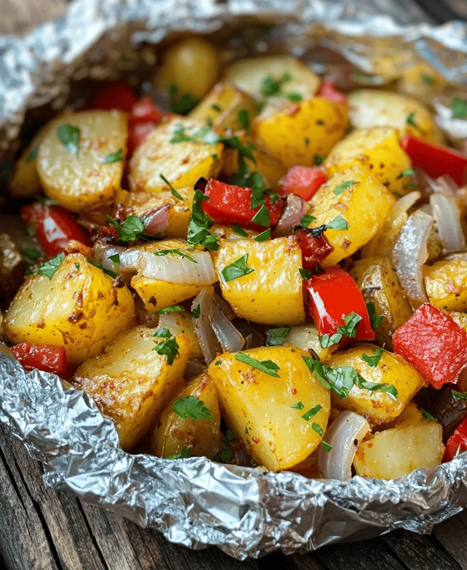 If you’re looking for a simple yet delicious way to prepare a meal, look no further than sizzling potato foil packets. This delightful dish is not only packed with flavor but also offers the convenience of minimal cleanup, making it a favorite among busy families and outdoor enthusiasts alike. The beauty of foil packet cooking lies in its versatility: you can customize the ingredients to suit your taste, dietary restrictions, or whatever you have on hand. Whether you’re planning a backyard barbecue, a camping trip, or just a cozy dinner at home, these foil packets are the perfect solution.