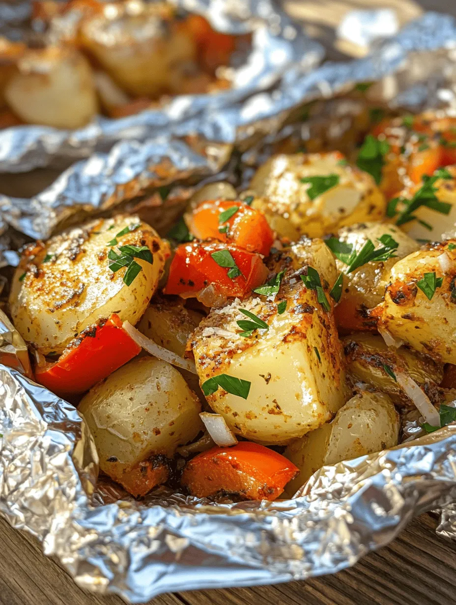 Sizzling Potato Foil Packets Recipe: A Flavorful, Easy Cooking Experience