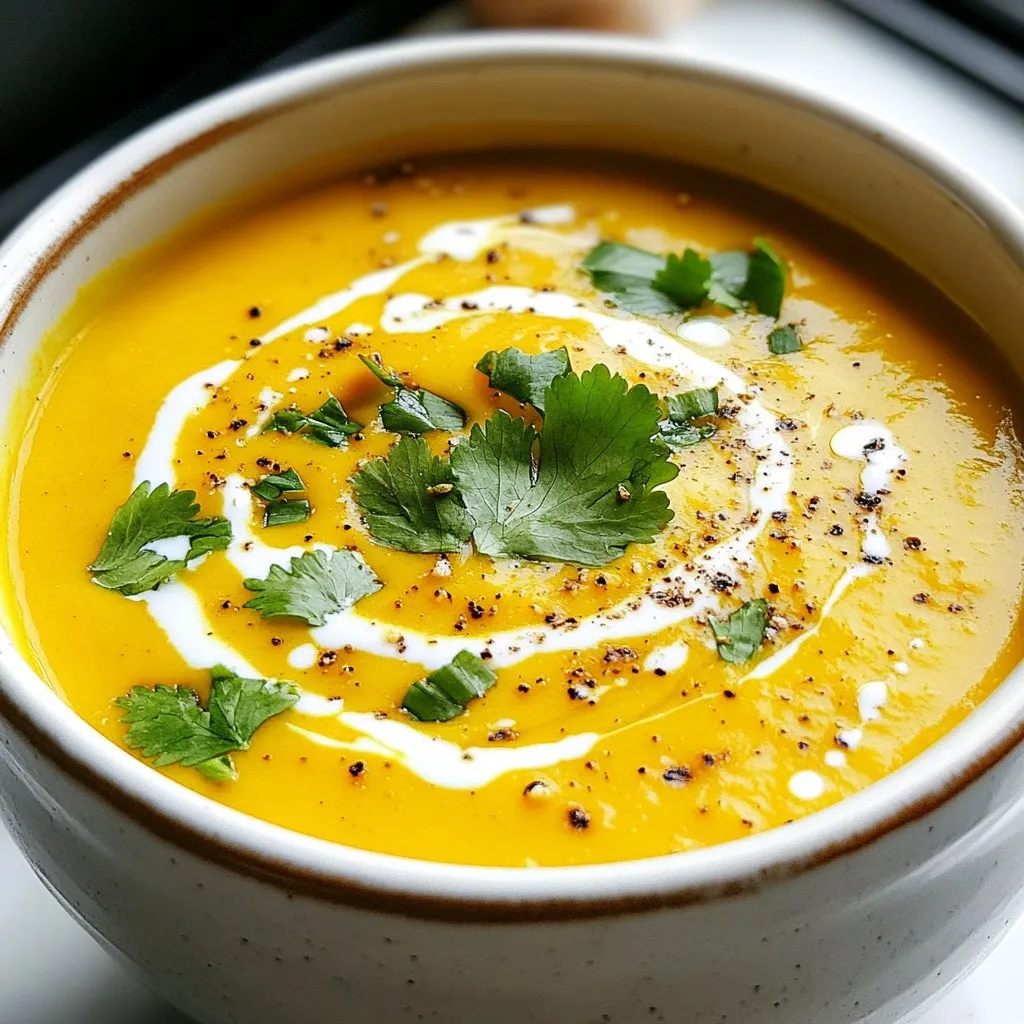 Creamy Roasted Pumpkin Soup Rich and Flavorful Recipe