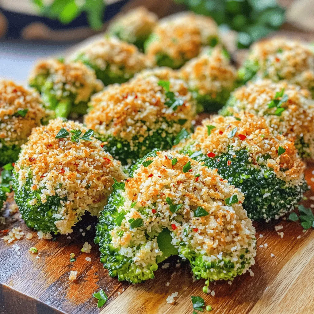 Parmesan Crusted Broccoli: A Delicious and Nutritious Delight