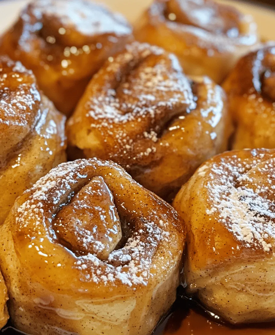 Cinnamon Roll French Toast Rolls represent a delightful fusion of two beloved breakfast staples: the classic cinnamon roll and the ever-comforting French toast. Imagine indulging in a warm, gooey roll filled with sweet cinnamon sugar, complemented by the rich, custardy exterior of French toast. This dish is perfect for any occasion, whether you