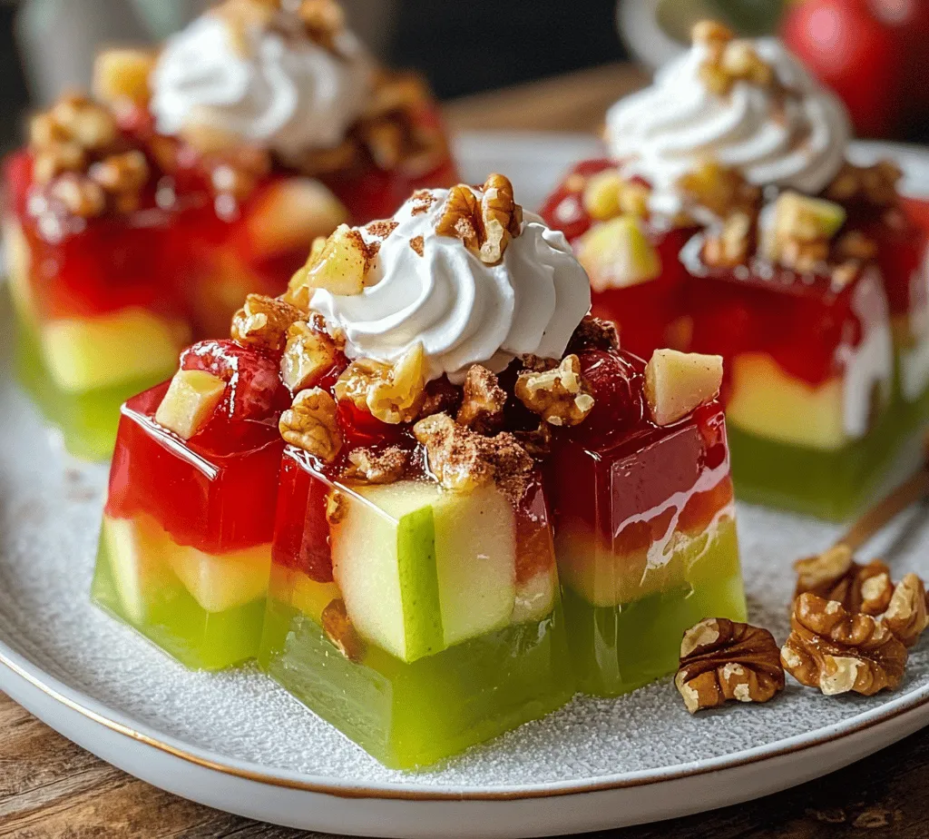 Cherry Applesauce Jello Salad is a delightful and unique dish that brings together the sweet and tart flavors of cherries and apples with the classic texture of gelatin. This vibrant salad is not just a feast for the eyes; it also tantalizes the taste buds with its refreshing and fruity essence. Whether served as a dessert or a side dish at family gatherings, potlucks, or holiday celebrations, this dish is sure to impress guests of all ages.