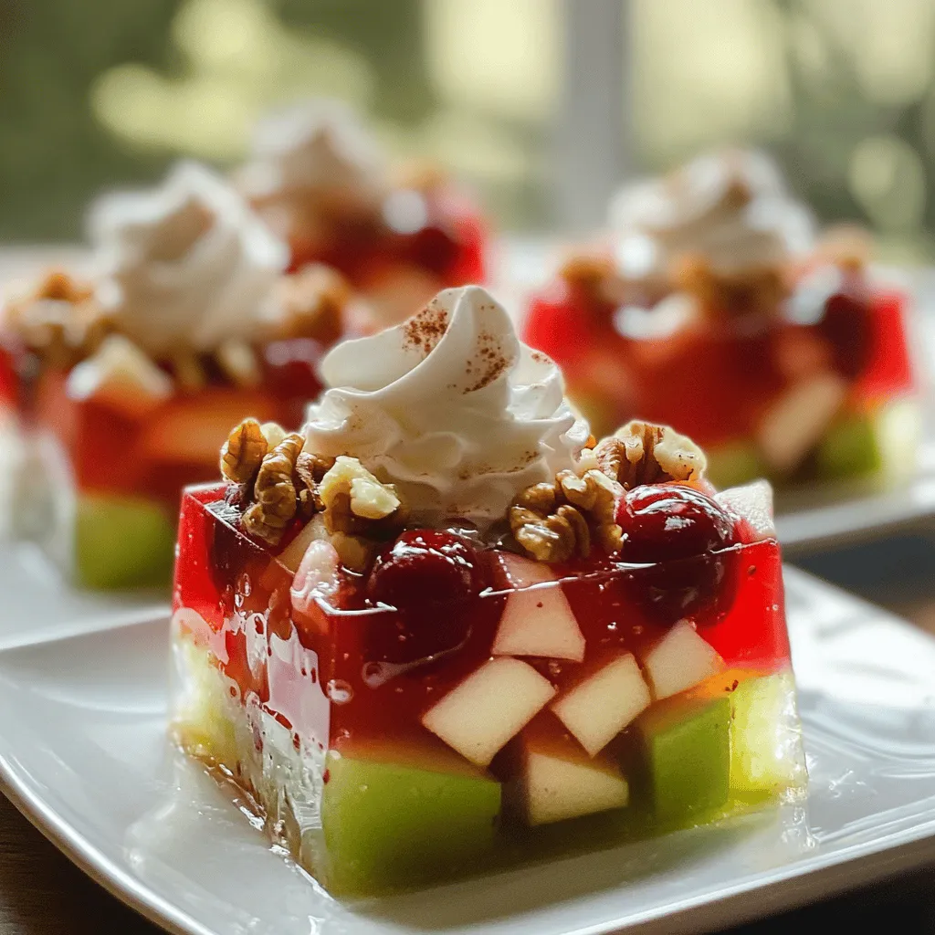 Cherry Applesauce Jello Salad: A Delightful and Refreshing Dish