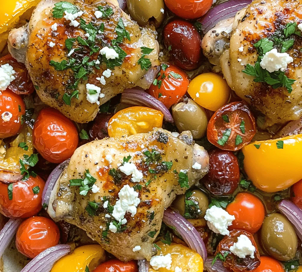 In the fast-paced world we live in, finding time to prepare healthy and delicious meals can be a challenge. However, the beauty of Greek cuisine lies in its ability to combine simplicity with robust flavors, making it perfect for busy nights when you want to serve something special without spending hours in the kitchen. The Greek-Inspired Sheet Pan Chicken recipe is a delightful option that embodies the essence of Mediterranean cooking, allowing you to enjoy an authentic taste of Greece right at home.