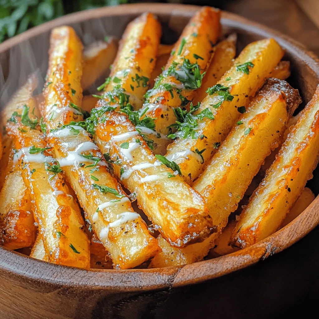 Crispy Air Fryer Salt and Vinegar French Fries Recipe