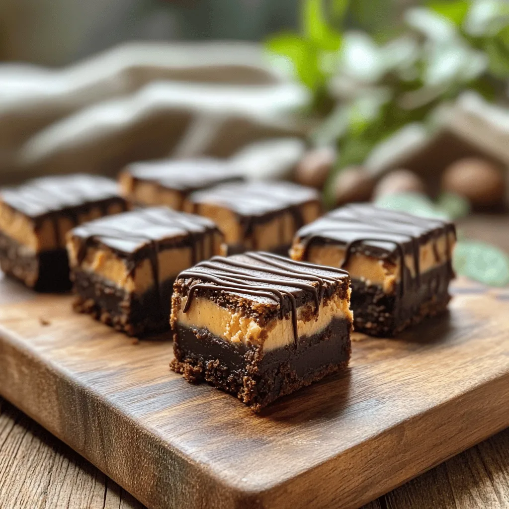 Decadent Buckeye Brownie Bites Recipe