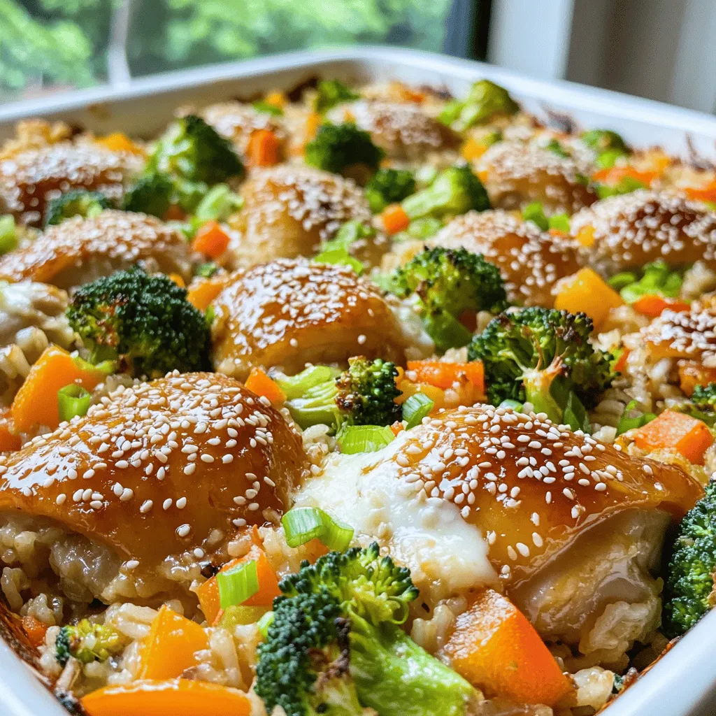 Teriyaki Chicken and Rice Casserole Simple Meal Guide