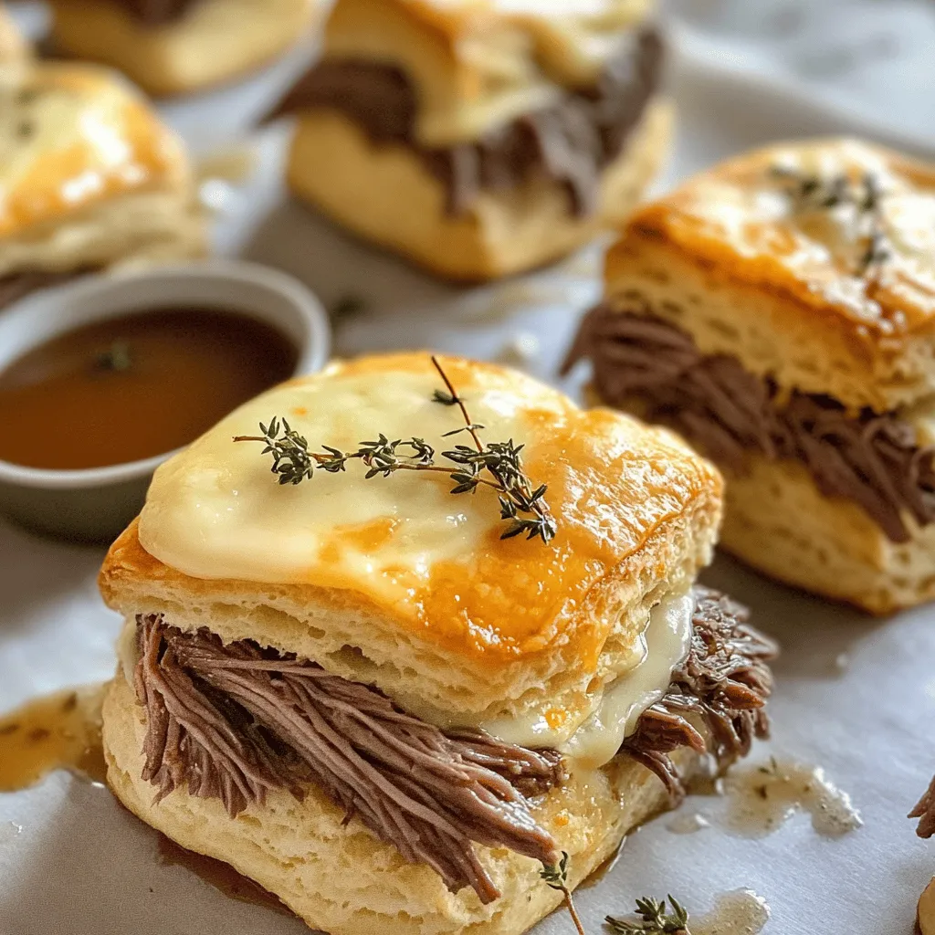 French Dip Biscuits Recipe: A Delicious Twist on a Classic