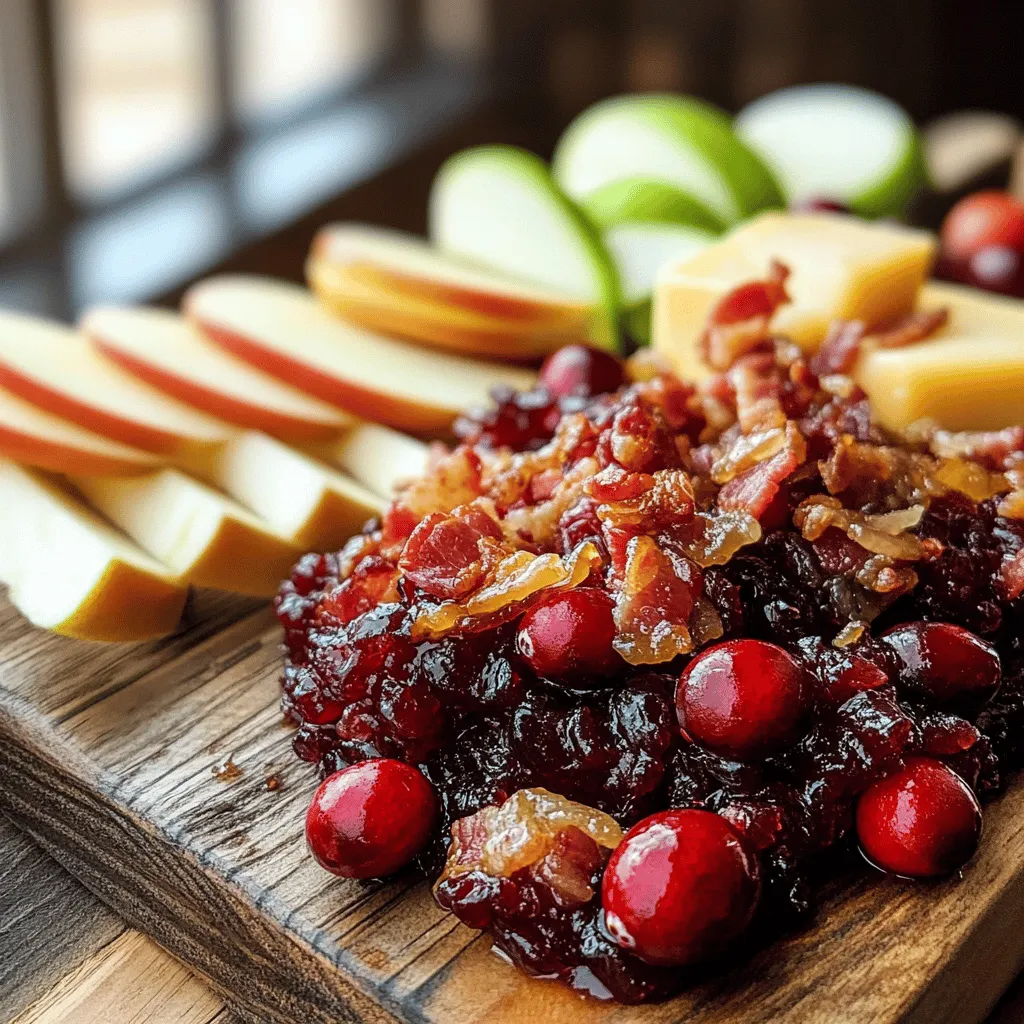 Cranberry Bacon Jam Recipe