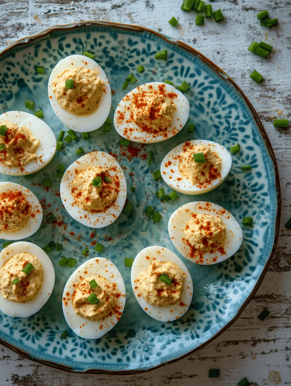 Classic Deviled Eggs Delight: A Timeless Recipe for Every Occasion