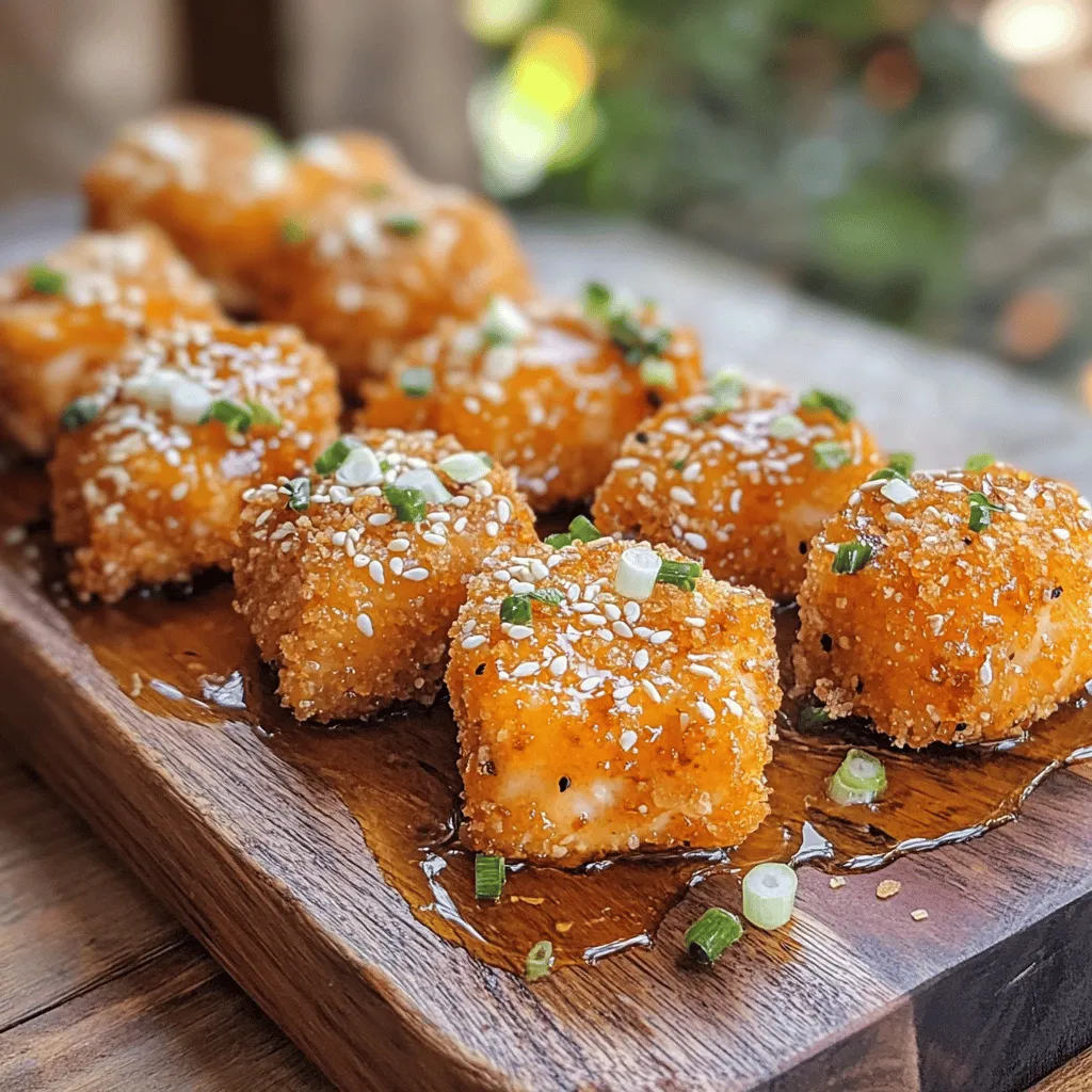 Crispy Honey Garlic Salmon Bites: A Deliciously Simple Recipe for Seafood Lovers