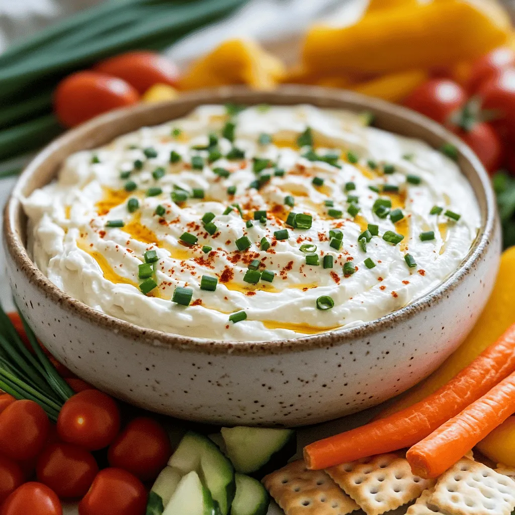 Whipped Delight Cream Cheese Dip: A Creamy, Flavorful Appetizer for Any Occasion